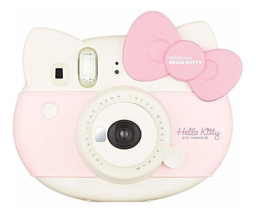 Cámara instantánea Fujifilm Instax Mini Hello Kitty rosa