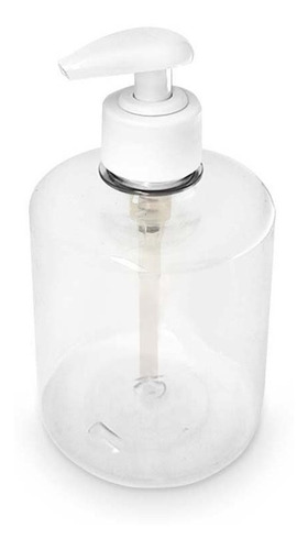 Imagem 5 de 5 de Frasco Pet Saboneteira De 350ml Com Válvula Sabonete Full