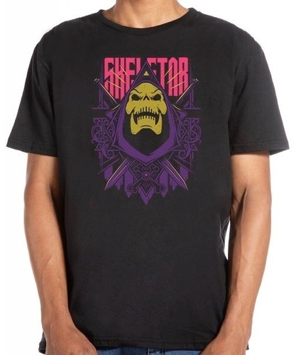 Camiseta Skeletor Tradicional