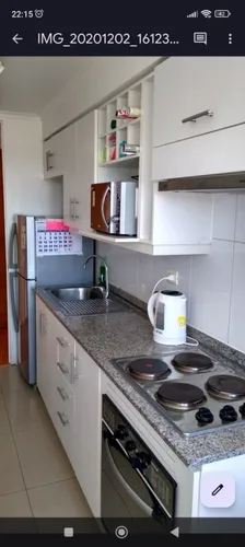 Dpto Amoblado Piso 10 2d 2b 1e Anibal Pinto 36
