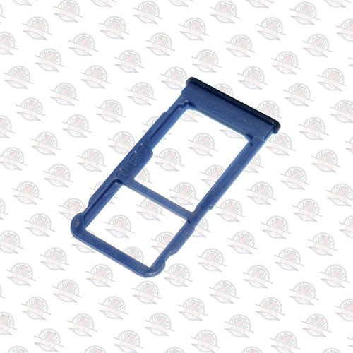 Bandeja Dual Doble Sim Para Nokia 5.1 Plus Azul Refaccion