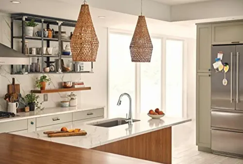 Mezcladora moen cocina hotsell