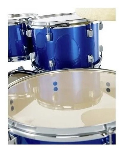 Imagen 5 de 10 de Batería Acústica 5 Cuerpos 20 14 12 10 Yamaha Rydeen Rdp0f5