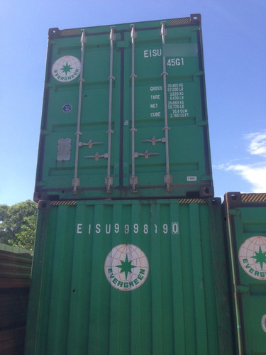 Contenedores Marítimos Usados Containers Vacios