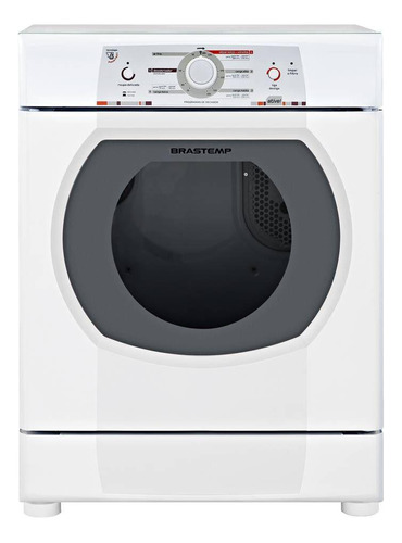 Secadora De Roupas Brastemp Ative! Rotativa Branco 10kg 220v Bsr10abbna