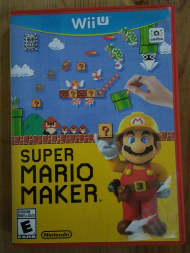 Super Mario Maker Para Wii U