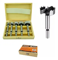 Comprar Juego De Mechas Brocas Forstner Hoyo Bisagra Madera 5 Piezas