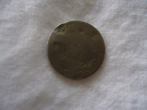 Moneda 5centimos 1925estados Unidos De Vzla Cobre-niquel