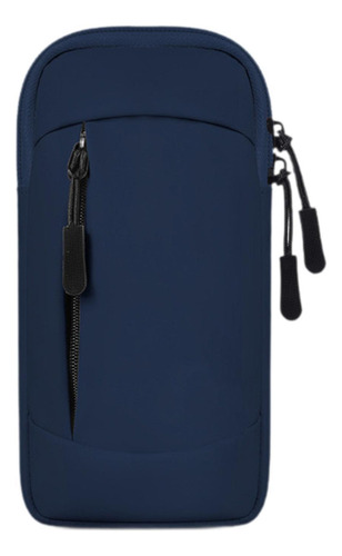 Bolsa De Brazo De Teléfono Inteligente De Azul Oscuro