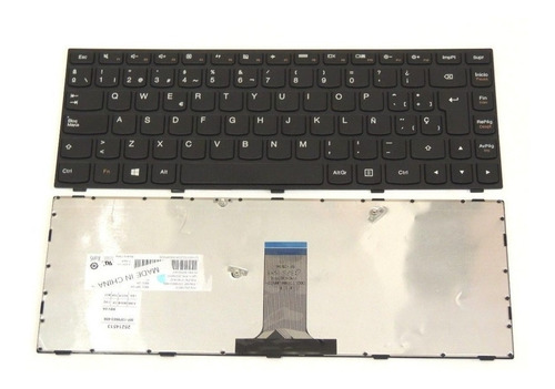 Imagen 3 de 4 de Teclado Lenovo G40-30 G40-45 G40-70 G40-80 Flex 2 14