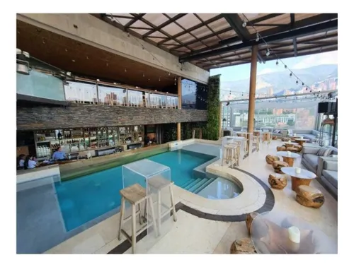 Rhbr-12070 Apartasuite Airbnb Rentas Cortas Piso 5 (parque Lleras)