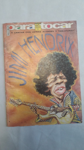 Revista * Para Cantar Y Tocar Jimi Hendrix Ricordi Cancioner