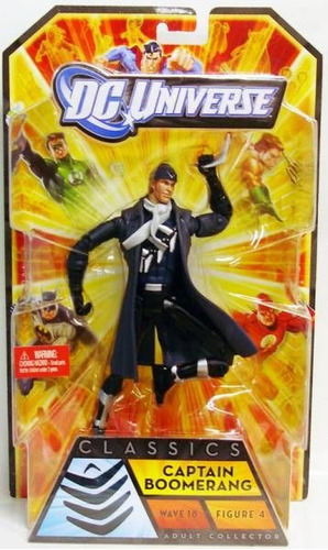 Dc Universe Classics Capitan Boomerang Mattel Eternia Store