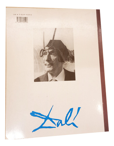 Salvador Dali Obra Y Biografía Editorial Taschen. Libro