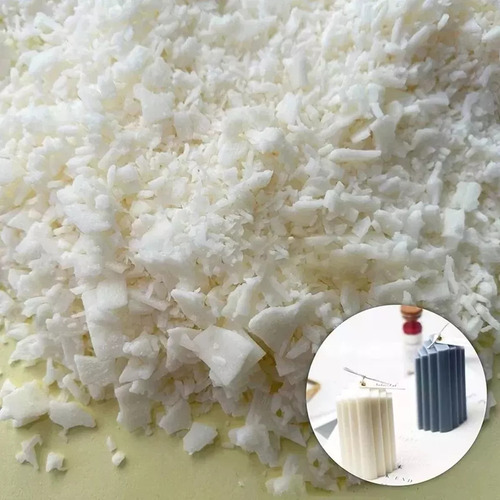 Cera De Soja Sin Humo Para Velas 2.5 Kg