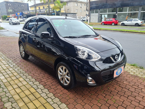 Imagem 2 de 14 de March Sv Automático Único Dono Com 45.000km Praia Grande -sp