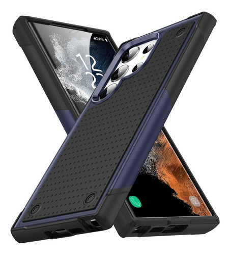 Capa Anti Impacto Pro Shield Para Samsung Galaxy Ultra Fe A