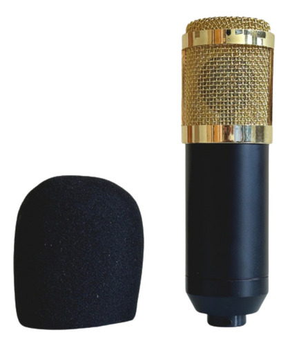 Microfone Profissional Condensador Com Tripé Mesa V8 Estudio
