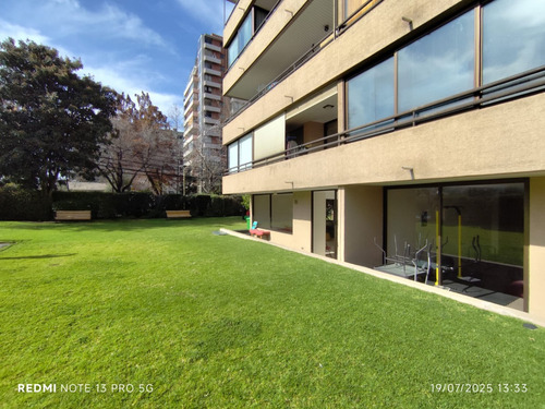 Arriendo Dpto Las Condes 2 Dor + 2 Baños Y Servicio