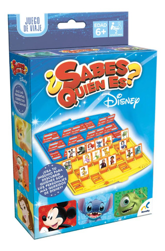 Juego De Mesa ¿sabes Quien Es? Personajes Animados