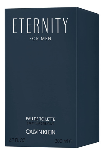 Perfume Calvin Klein Eternity Para Homens Eau De Toilette 20