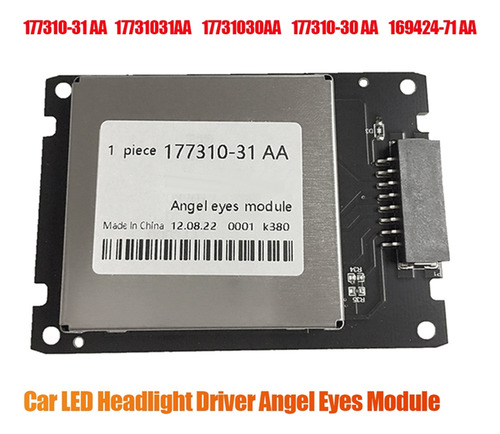 Módulo Controlador Led 177310-31aa De 2 Piezas Para Regal-fs