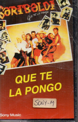 Cassette Garibaldi Que Te La Pongo Estándar