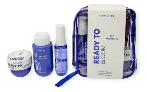 Kit De Cuidado Corporal City Girl X1 Varias Fragancias
