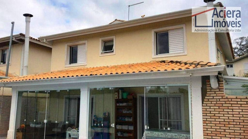 Imagem 6 de 30 de Casa Com 03 Suítes À Venda, 208 M² - Nascente Da Granja Viana - Cotia/sp - Ca2712