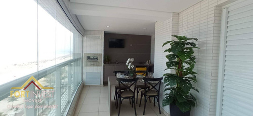 Imagem 5 de 30 de Apartamento Com 3 Dormitórios À Venda, 100 M² Por R$ 1.350.000,00 - Boqueirão - Praia Grande/sp - Ap4296