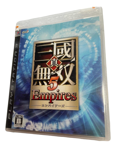 Ps3 Dynasty Warriors 5 Empires Original Japonês Usado
