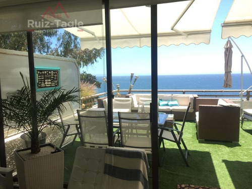Venta De Precioso Departamento En Playa Negra. Av Borgoño