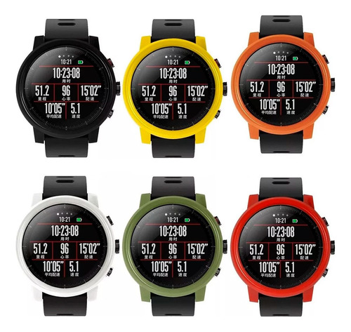 Case Protector Premium Para Xiaomi Amazfit Stratos 2 Y 2s