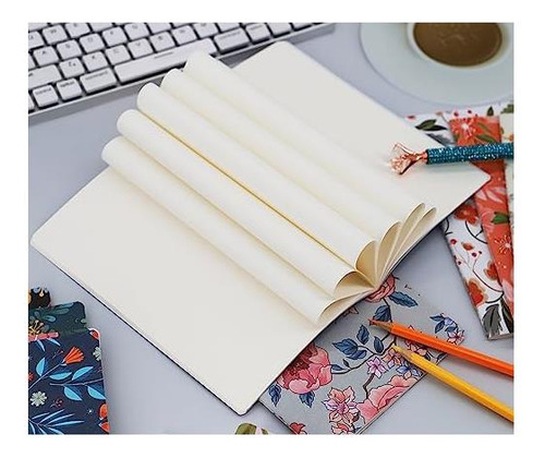 Paquete De Revistas Para Escribir A5 Notebook Bulk Set, 12 Y