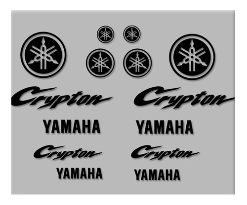 Kit Calcos Yamaha Crypton 