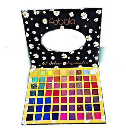 Paleta De Sombras Fabbla  63 T - g a $2000