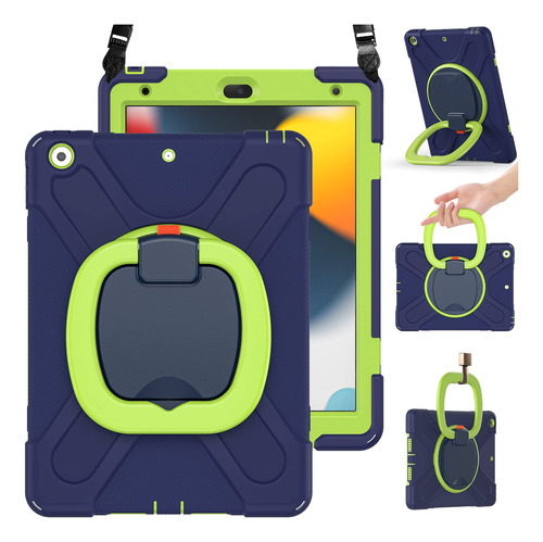 Braecn Funda Para Nios Para iPad De 10.2 Pulgadas 9/8/7 2021