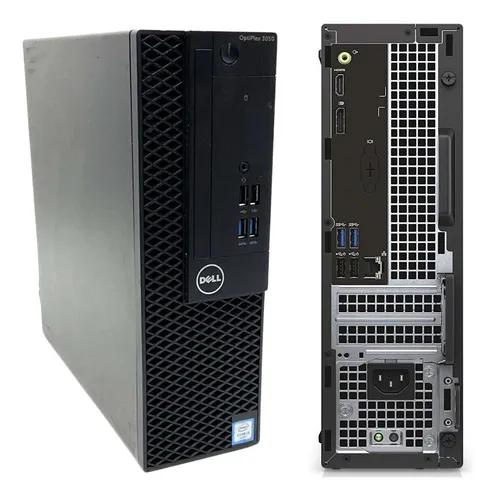 Torre Dell Core I3 6ta Gen, 16gb Ram Ddr4, Ssd M.2 256 Gb (Reacondicionado)
