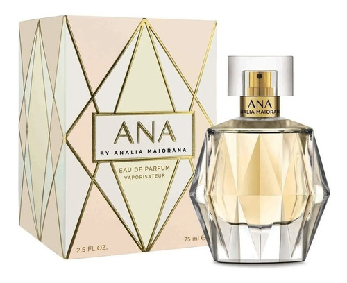 Perfume Ana By Analia Maiorana Eau De Parfum X 75 Ml