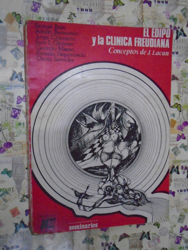 El Edipo Y La Clínica Freudiana Conceptos Lacan Ed. Helguero