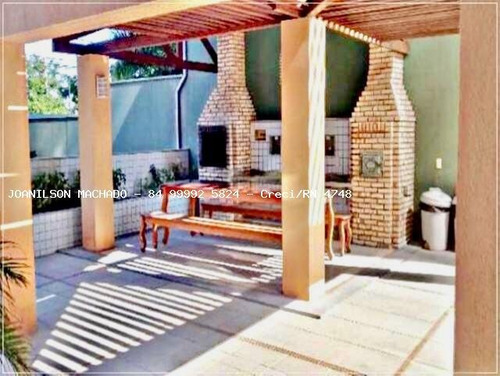Imagem 5 de 15 de Apartamento Para Venda Em Natal, Lagoa Nova - Ed. Cantera, 2 Dormitórios, 1 Suíte, 2 Banheiros, 1 Vaga - Ap1235-ca_2-988071