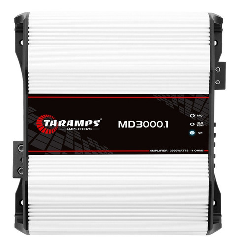 Módulo Amplificador Digital Taramps Md3000.1 Wrms 4 Ohms