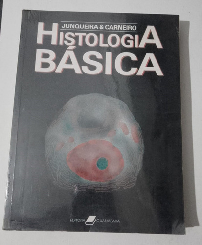 Livro Histologia Básica Junqueira & Carneiro (Usado)