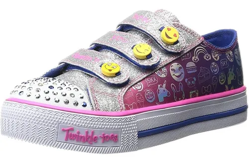 Zapatillas Skechers Emoji (con Niña | Cuotas sin interés