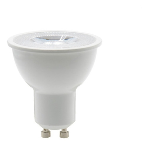 Foco Led 6 W Luz Blanca Neutra Base Gu10 6gu10lled40mv36