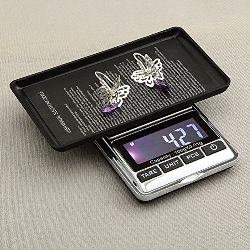 Luckystone Portable Electronic Balance Gram Digital Pocket J