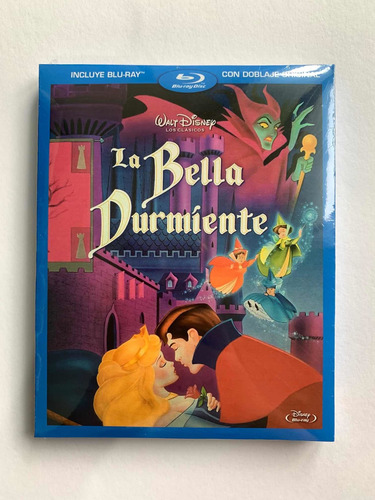 La Bella Durmiente, Doblaje Original Blu-ray Disney Custom (Usado)