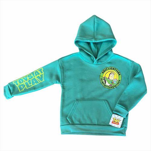 Conjunto Toy Story, Pantalon Y Sudaera Con Capucha Para Niño