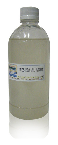 Resina Al Agua La Casa Del Artesano  500cc