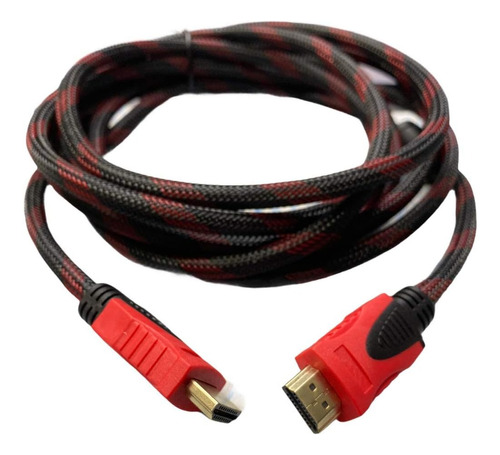 Cable Hdmi Hd 1080p 3m Bluray 3d Ps3 Ps4 Somos Tienda